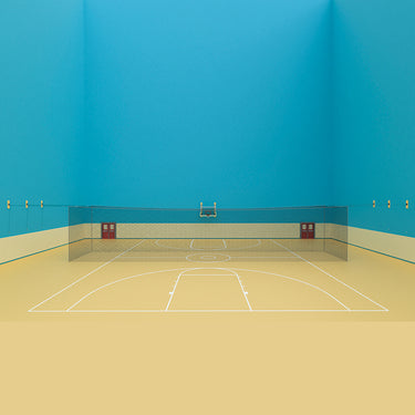 Batting Cage (55 ft.L x 14 ft.W x 14 ft.H) - Quick Set-Up (Indoor)